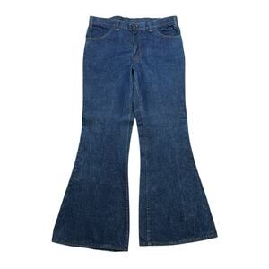 Vintage Levi’s 684 Bell Bottom Jeans Super Flare W38 L32 Orange Tab 70s Retro